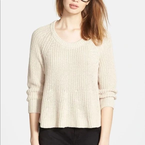 Madewell crop sweater - Picture 1 of 7